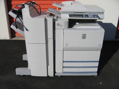 Sharp ar-M620N grayscale copier
