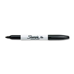 Sharpie permanent marker, fine point, black, sold as 1 