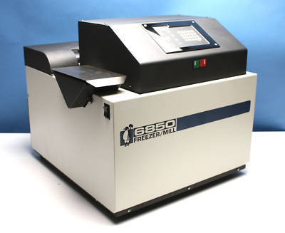 Spex certiprep freezer/mill 6850 