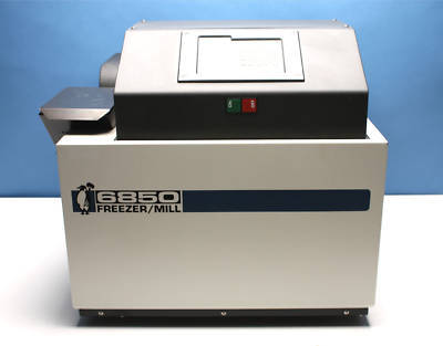 Spex certiprep freezer/mill 6850 