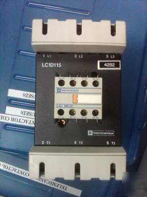 Telemechanique contactor coil LC1D115B7