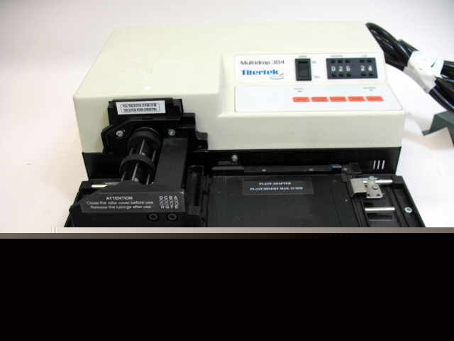 Thermo titertek multidrop 384 microplate dispenser