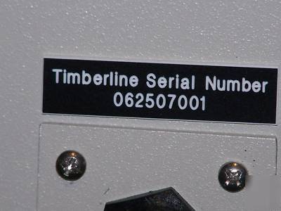 Timberline instruments tl-2250 mobile phase heater