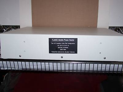 Timberline instruments tl-2250 mobile phase heater