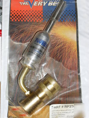 Twister propane welding torch tip RP3T6 uniweld 