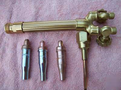 Victor mixing valve 315 welding nozzle t-4 & 4,5,6, 101