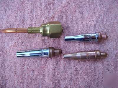 Victor mixing valve 315 welding nozzle t-4 & 4,5,6, 101