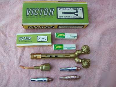 Victor mixing valve 315 welding nozzle t-4 & 4,5,6, 101