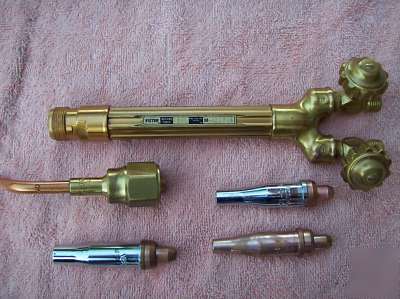 Victor mixing valve 315 welding nozzle t-4 & 4,5,6, 101