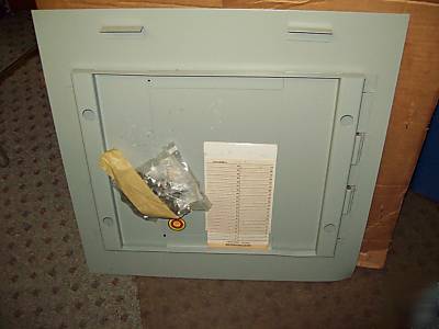 Westinghouse keyed electric front circuit cover assmbly