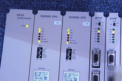 Yaskawa plc 9200CPU 217IF 9200SH sva machine controller