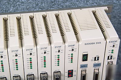 Yaskawa plc 9200CPU 217IF 9200SH sva machine controller