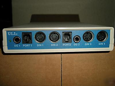  computer lab interfaces vernier universal uli serie ii