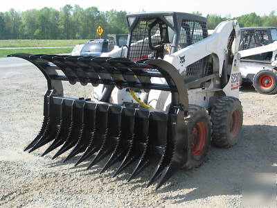*rock rake gapple extreme style heavy duty 74