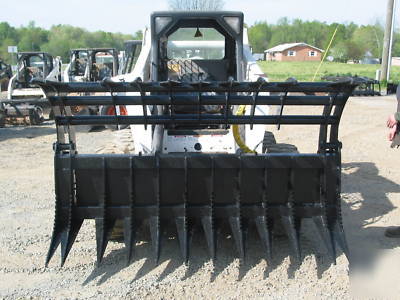 *rock rake gapple extreme style heavy duty 74