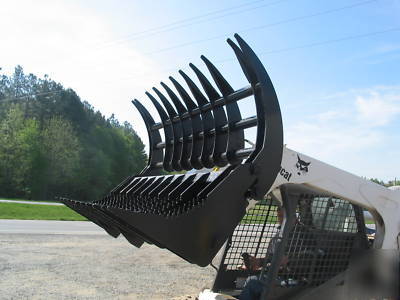 *rock rake gapple extreme style heavy duty 74