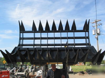 *rock rake gapple extreme style heavy duty 74