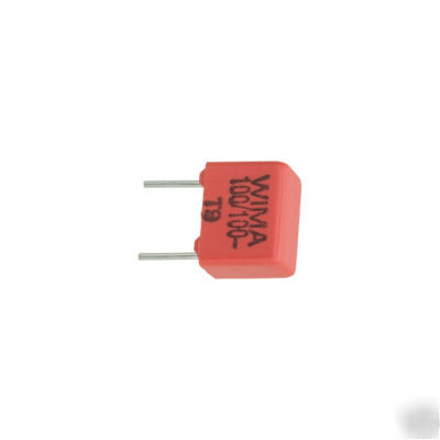10 x 1N 100V polypropylene capacitors 