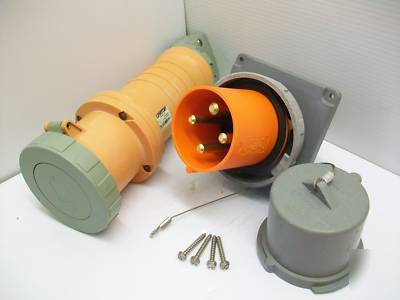 100A hubbell HBL4100B12W/4100B12W&HBL4100C12W/4100C12W