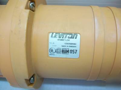 100A hubbell HBL4100B12W/4100B12W&HBL4100C12W/4100C12W
