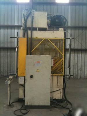 100TON sutherland dees 4-post hydrlic down acting press
