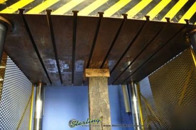 100TON sutherland dees 4-post hydrlic down acting press