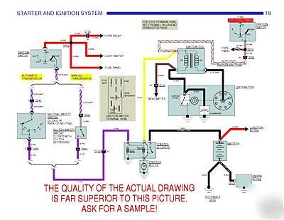 1969 69 camaro color wiring diagrams z/28, ss, rs