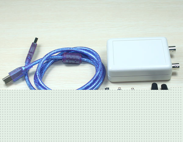 2 channel pc computer usb digital storage oscilloscope