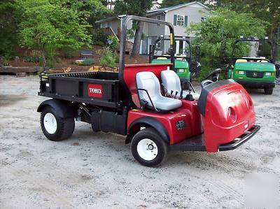 2006 toro workman 3200 utility lawn cart w/ dump bed 