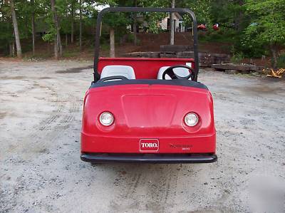 2006 toro workman 3200 utility lawn cart w/ dump bed 