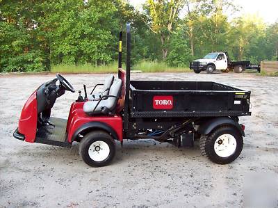 2006 toro workman 3200 utility lawn cart w/ dump bed 