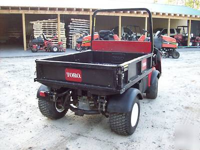 2006 toro workman 3200 utility lawn cart w/ dump bed 