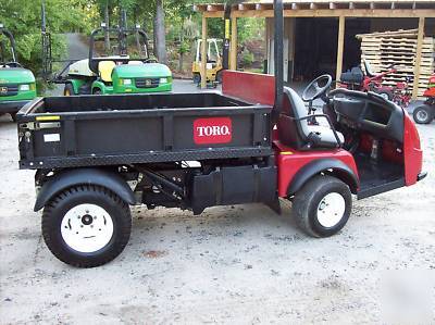 2006 toro workman 3200 utility lawn cart w/ dump bed 