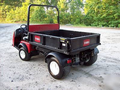 2006 toro workman 3200 utility lawn cart w/ dump bed 