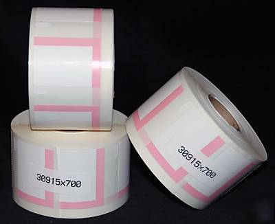 2100 postage stamp labels dymo endicia 30915 - 3 rolls