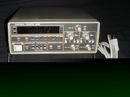 $235 protek B2000 universal counter - excel condition