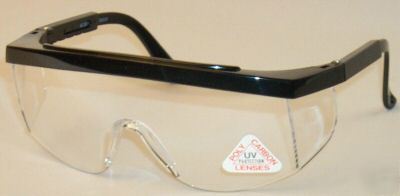 300 pr osha ansi Z87.1 safety glasses clear lens S3910U
