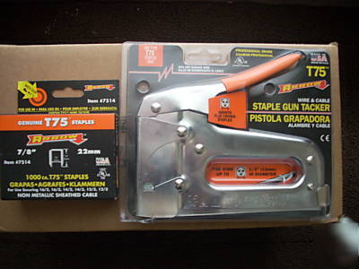4 arrow pro grade T75 stapler combo packs