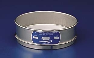 Advantech manufacturing testing sieves, all stainless