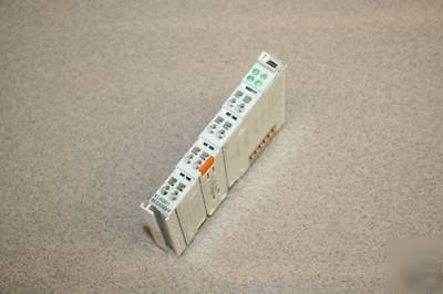 Beckhoff KL6001 serial interface module plc ethernet 