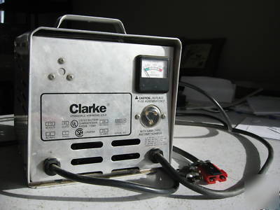 Clarke scrubber forklift golf cart battery charger 24V