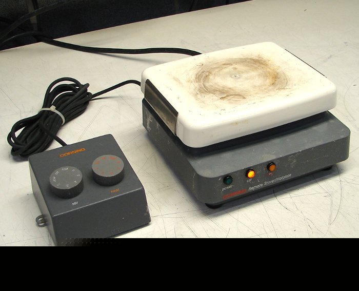 Corning PC325 laboratory remote hotplate/stirrer tested