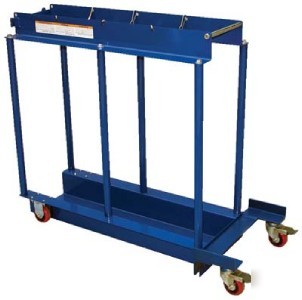 Cylinder caddies - pallet jack style