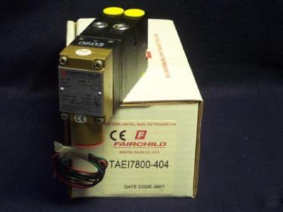 Fairchild TAEI7800-404 electro-pneumatic i/p transducer