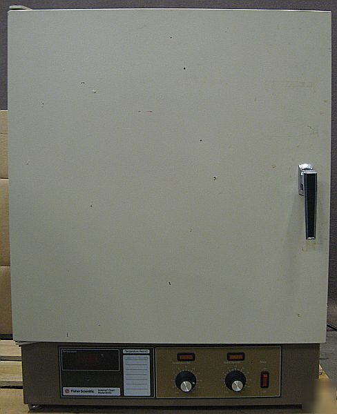 Fisher scientific 630G isotemp lab oven 233C 110V