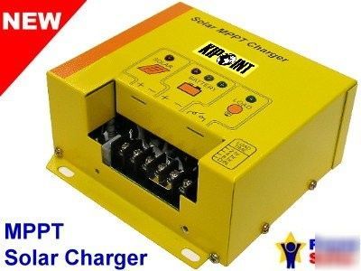 High-efficiency mppt solar charger controller -24V 7AMP