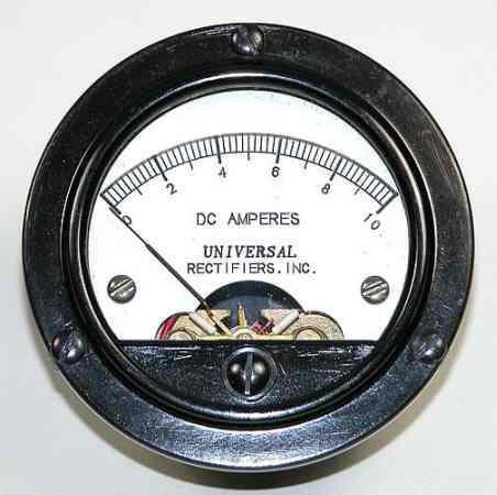 Hoyt dc amp METER17-3 0-10ADC 2.5