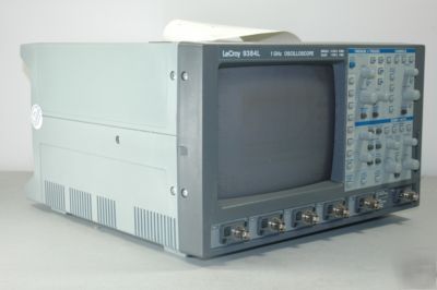 Lecroy 9384L 1GHZ 4-channel oscilloscope 4GS/s 4MPTS