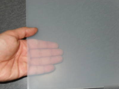 Lot 2 clear polyethylene plastic sheet 24