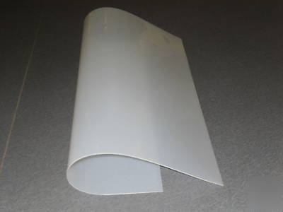 Lot 2 clear polyethylene plastic sheet 24